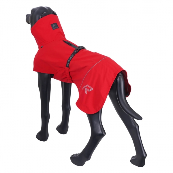Hayton Eco Regenjacke Rot - 30