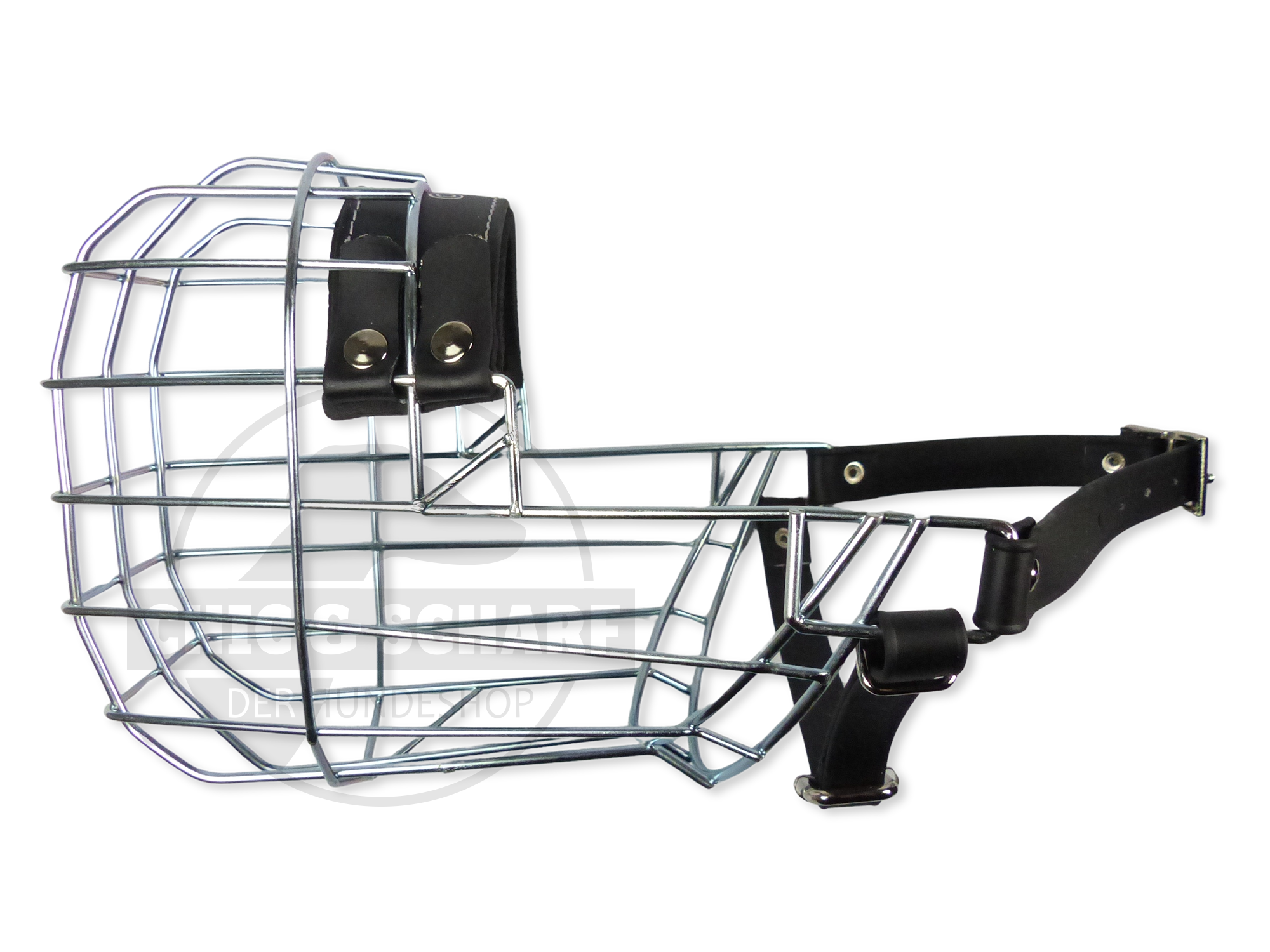 CHOPO Schäferhündin Sport Biothane schwarz