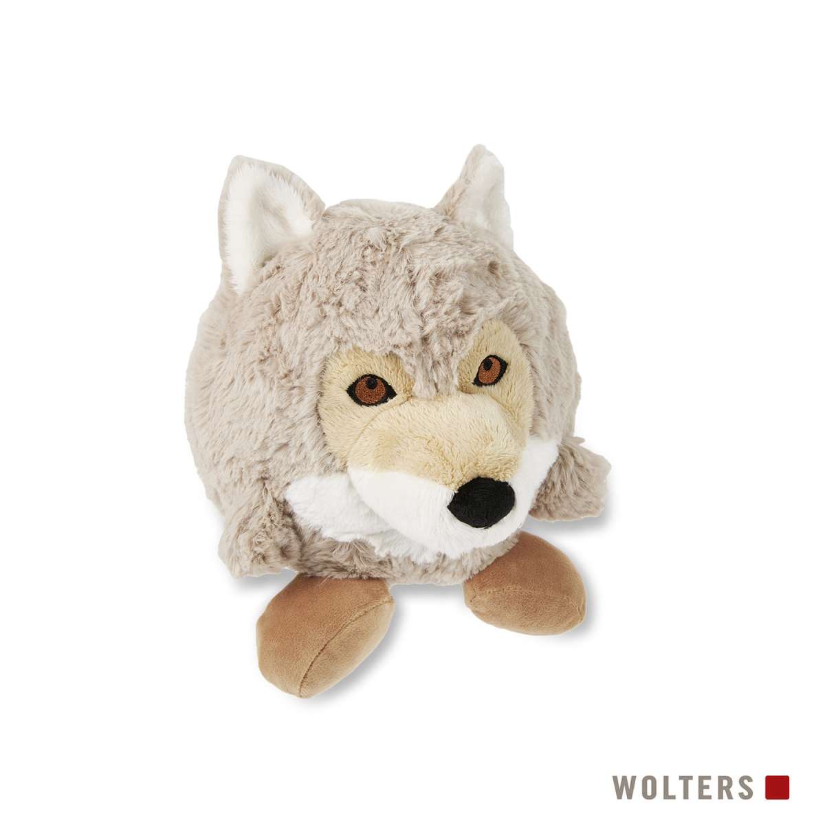 Plüschball Wolf 15cm