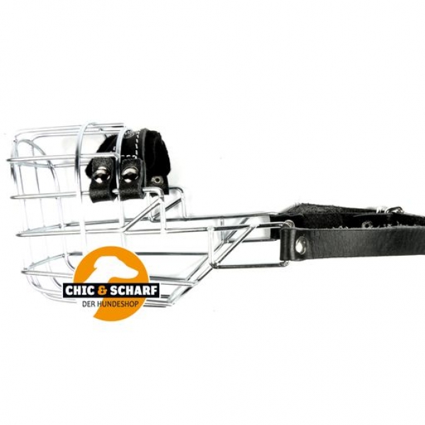 CHOPO Drahtmaulkorb Pudel Hündin