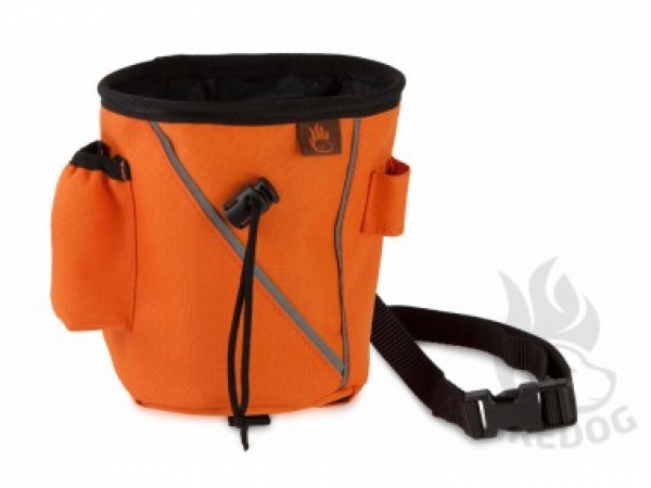 Leckerlitasche groß Orange