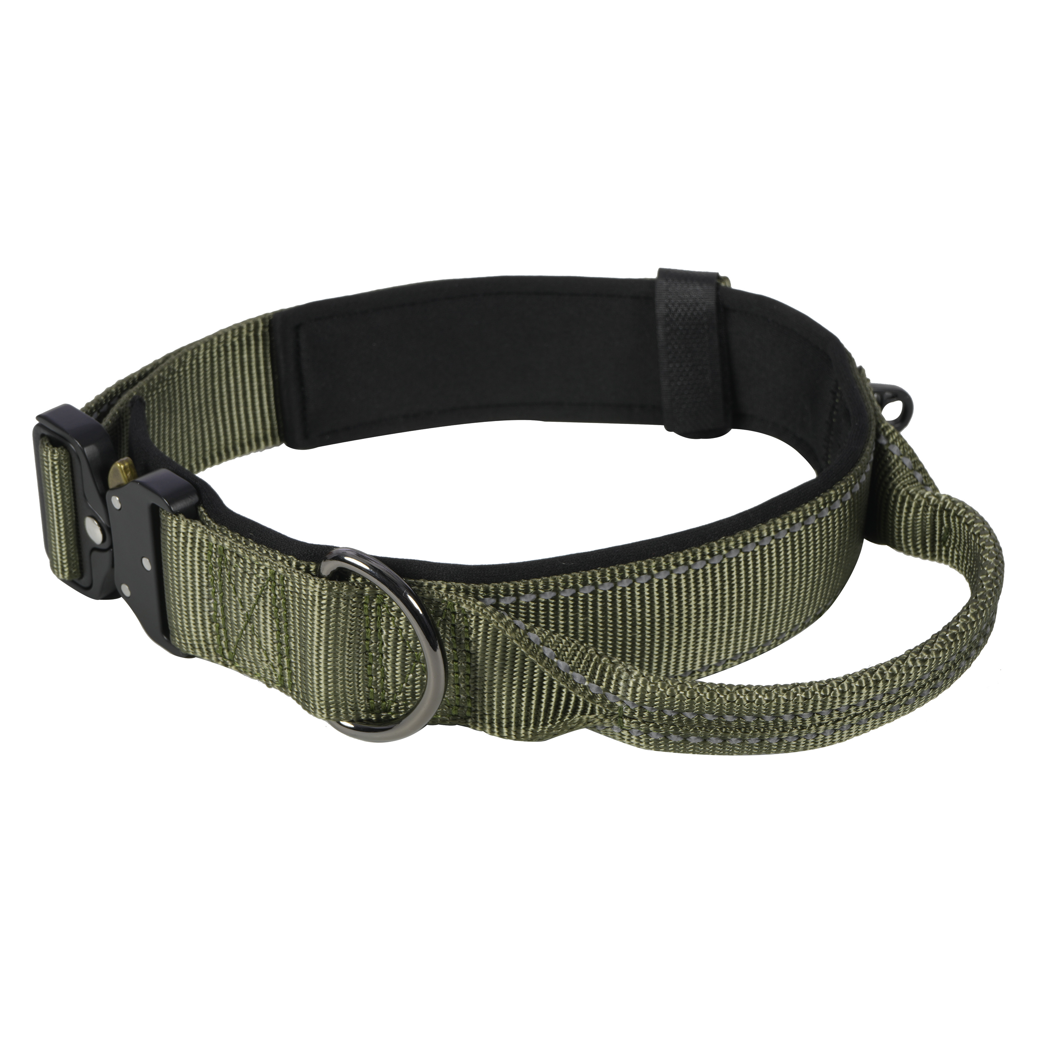 Mission Halsband Olivgrün - S