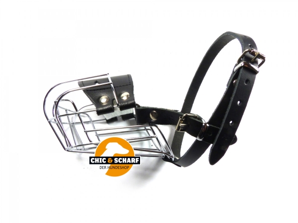 DINO Drahtmaulkorb Pudel groß
