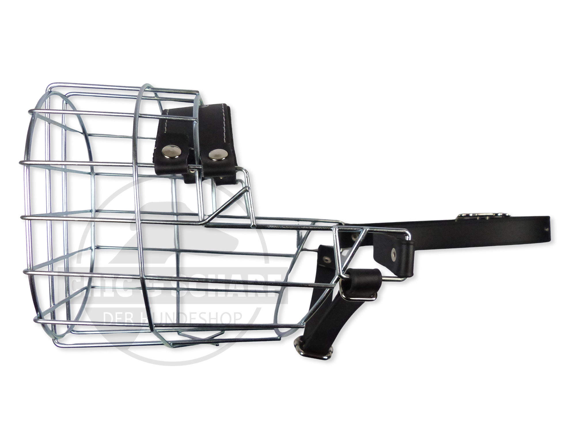 CHOPO Neufundländer Hündin Biothane schwarz