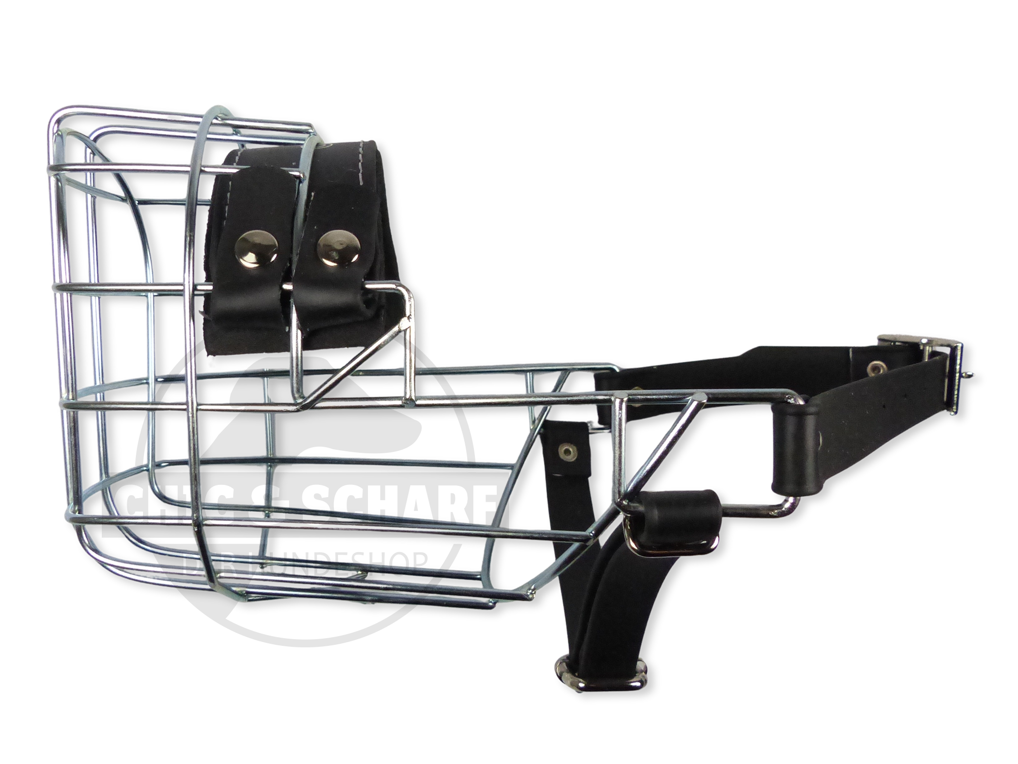 CHOPO Pitbull Hündin Biothane schwarz