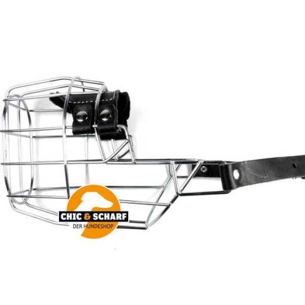 CHOPO Drahtmaulkorb Bullterrier Hündin