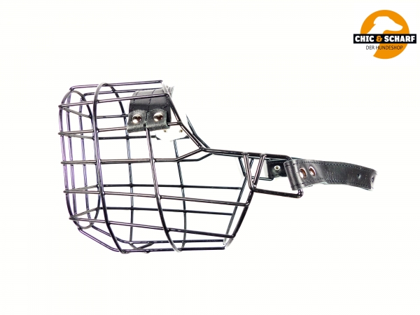 SF Drahtmaulkorb schwarz Schäferhündin