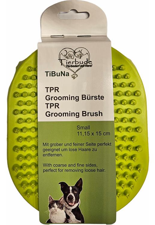 TPR Grooming Bürste – klein