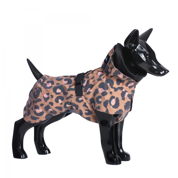 Visibility Regenmantel Lite Leopard