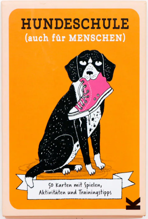 Hundeschule (auch für Menschen)