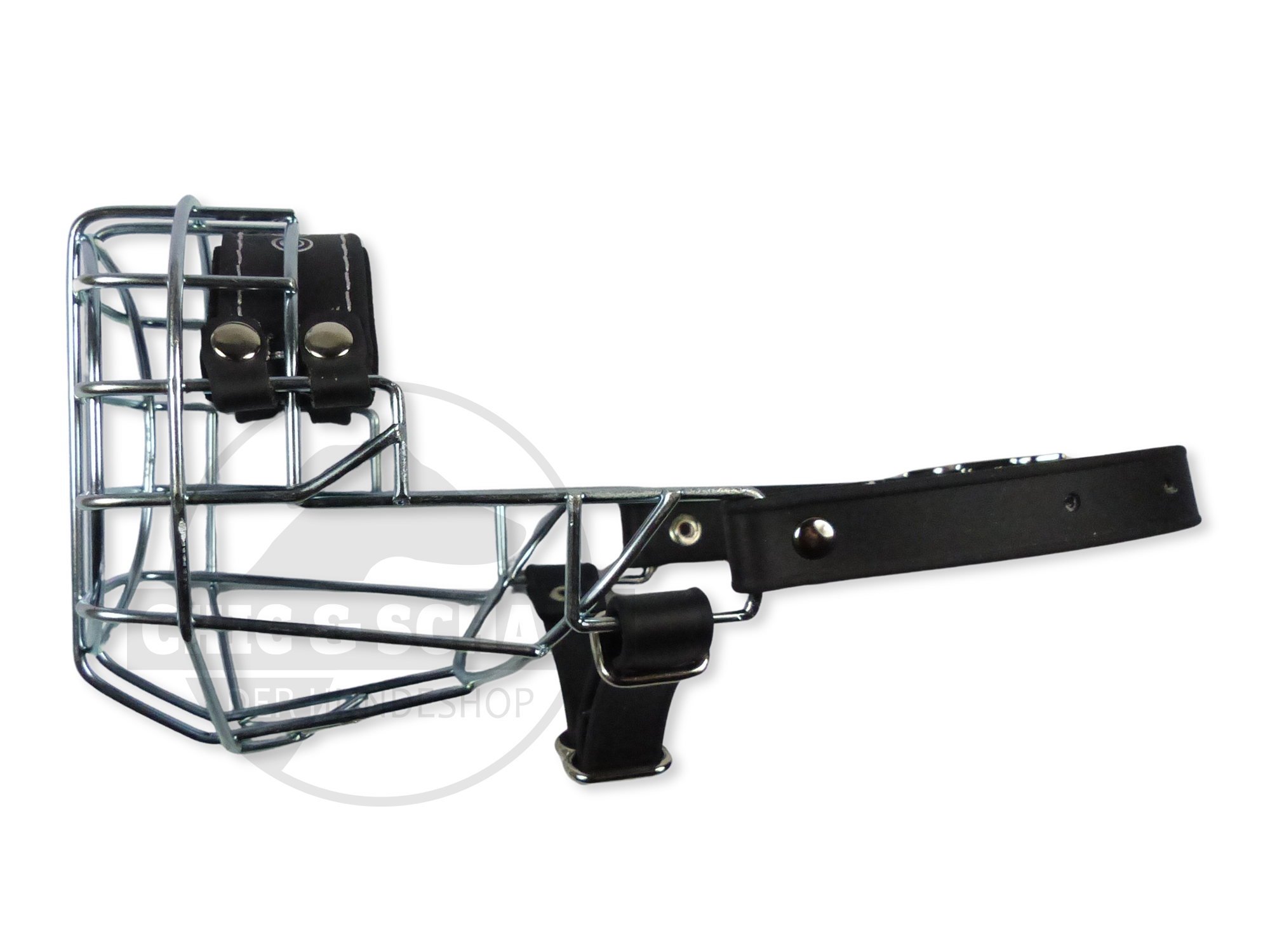 CHOPO American Cocker Hündin Biothane schawrz