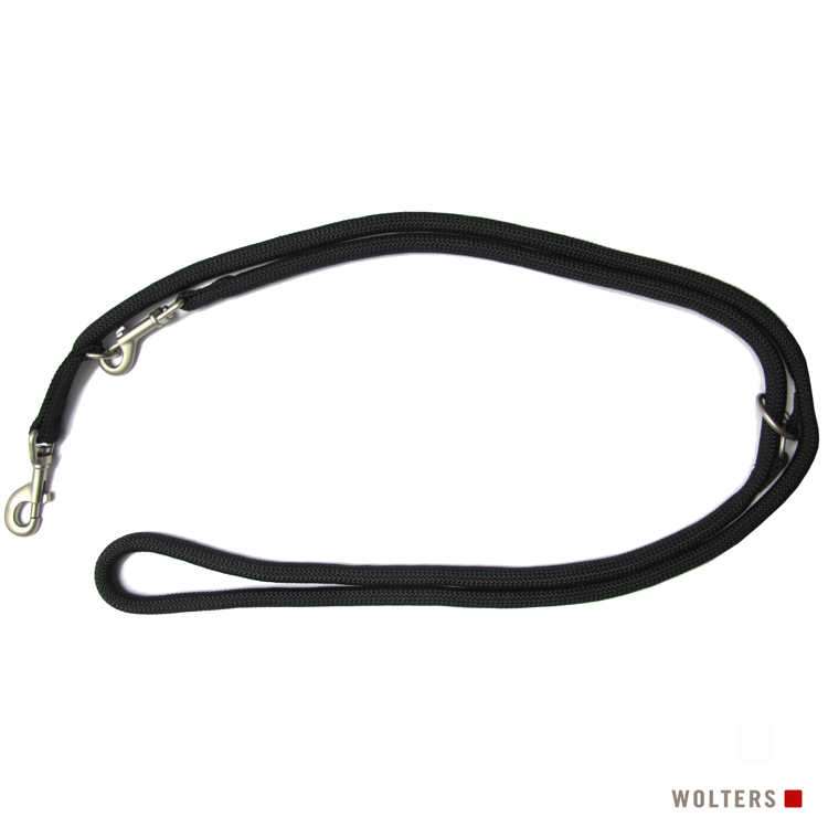 Führleine K2 Schwarz 1.3cm