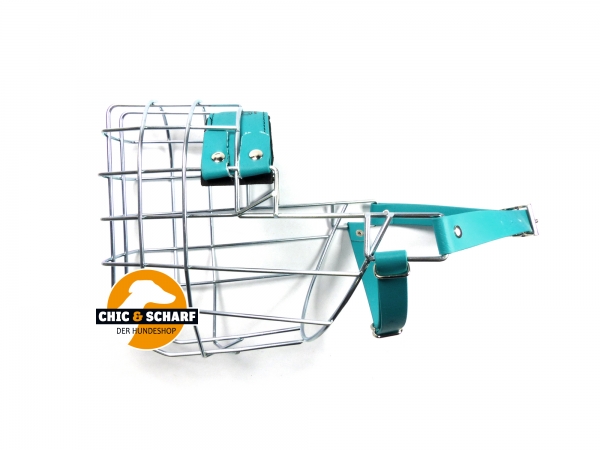 CHOPO Schäferhund Mittel Biothane grün