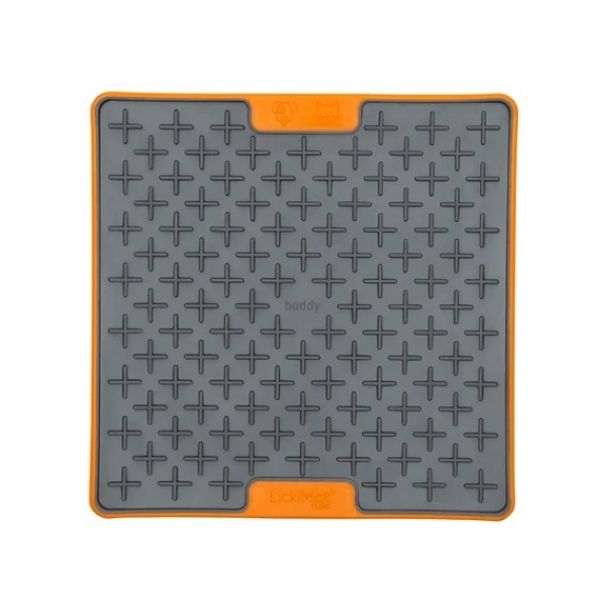 LickiMat® Tuff Buddy™ - Orange