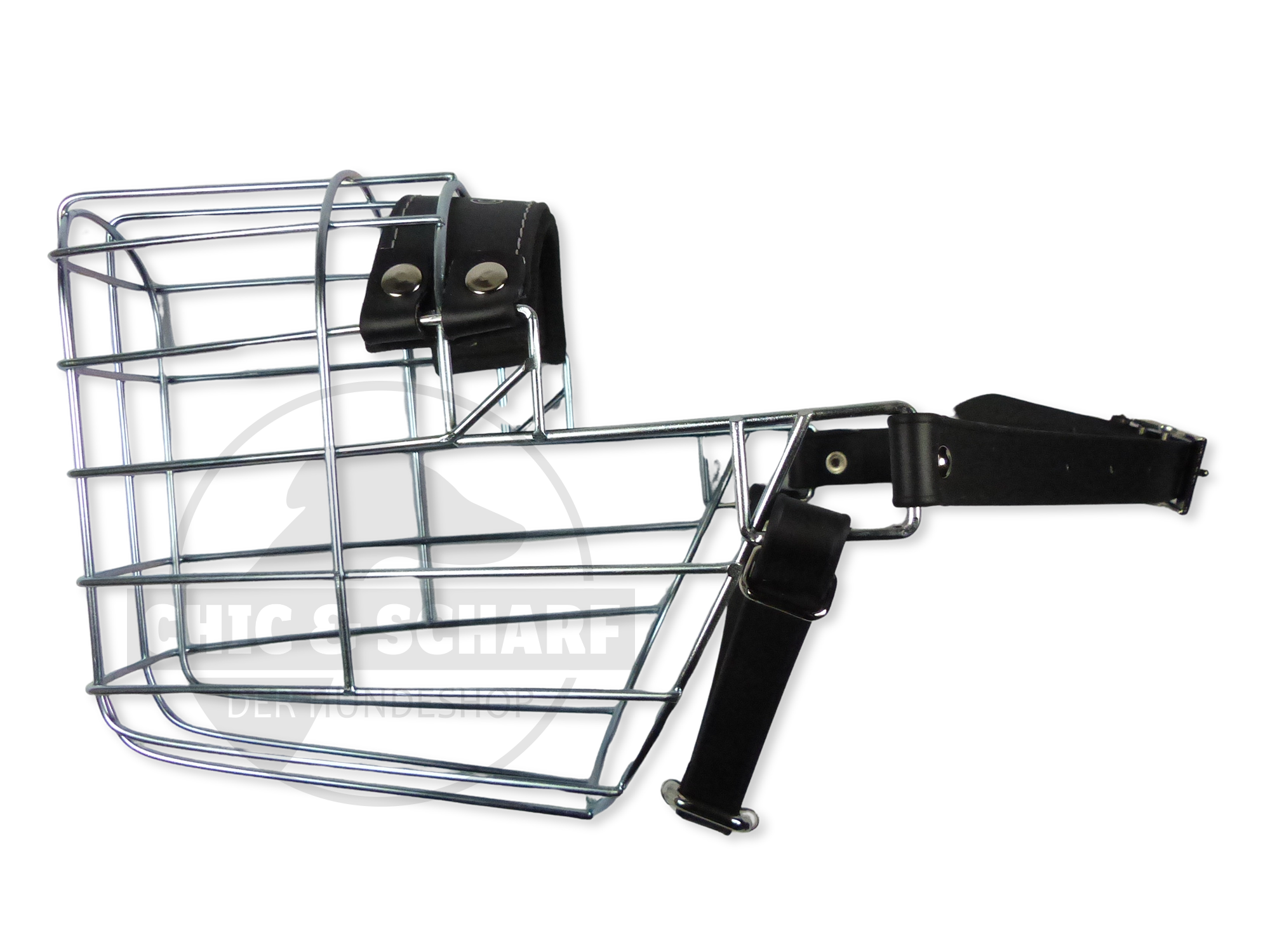 CHOPO Dobermann Rüde Biothane schwarz