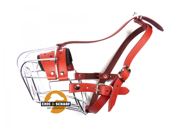 Champion Drahtmaulkorb R1 Rot