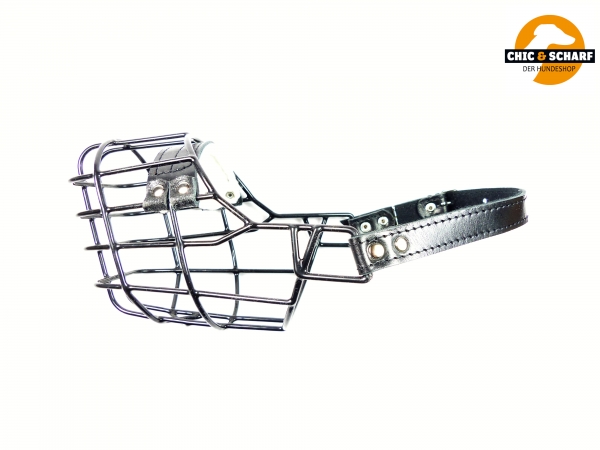 SF Drahtmaulkorb schwarz Beagle Rüde