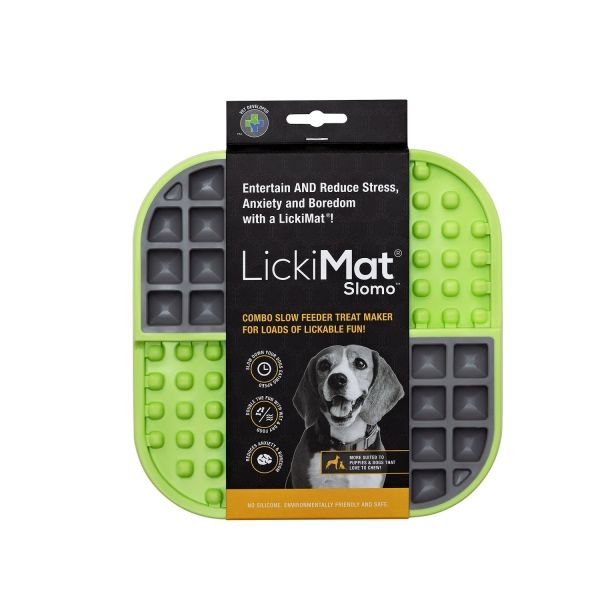LickiMat® Slomo™ - Grün