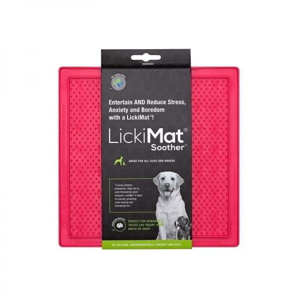 LickiMat® Classic Soother™ Pink