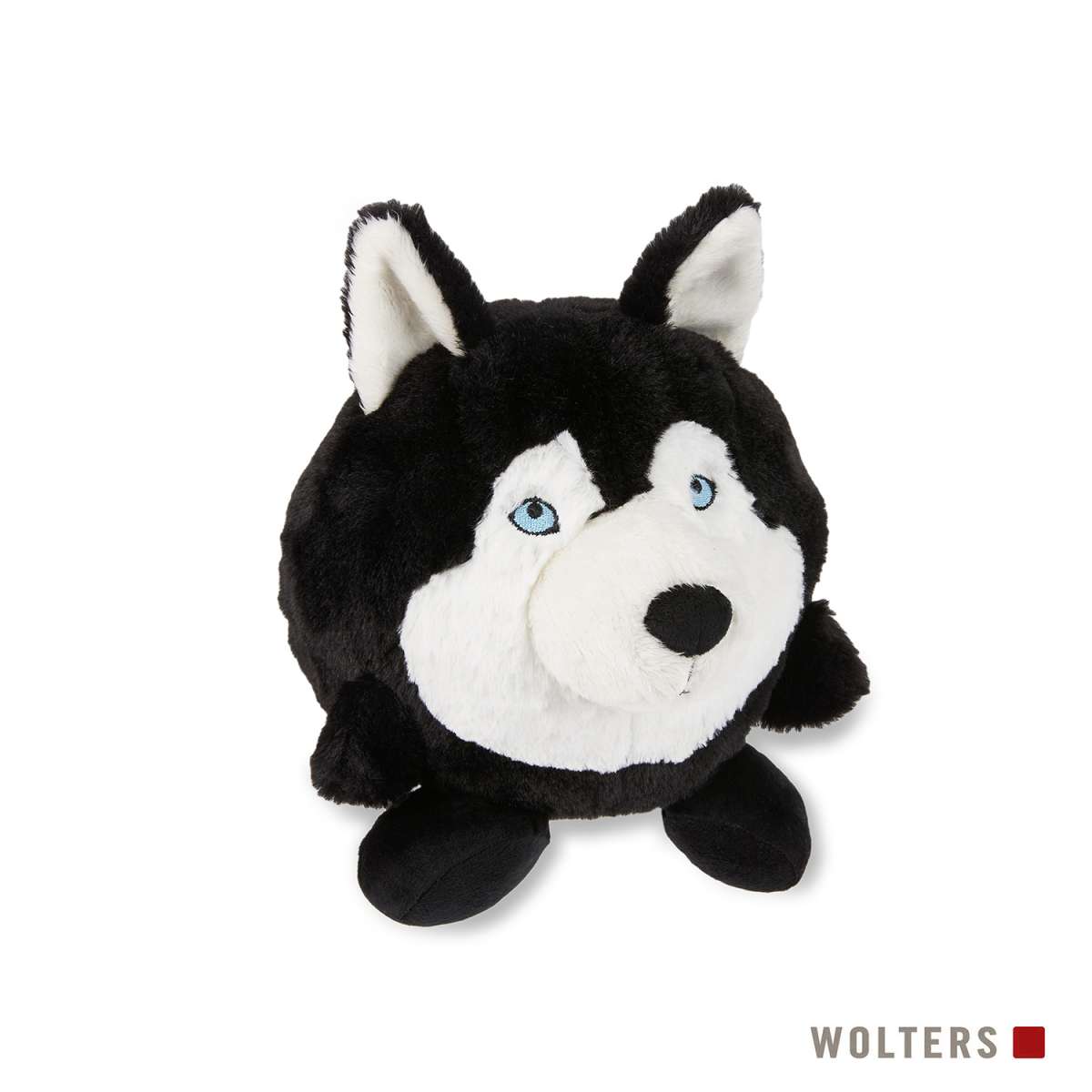 Plüschball Husky 15cm