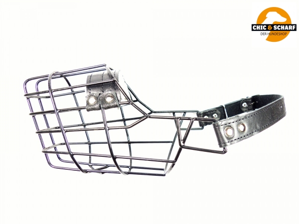 SF Drahtmaulkorb schwarz Collie Rüde
