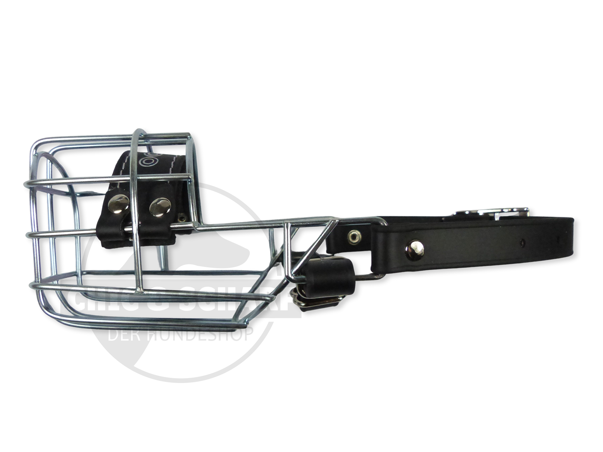 CHOPO Spitz Biothane schwarz