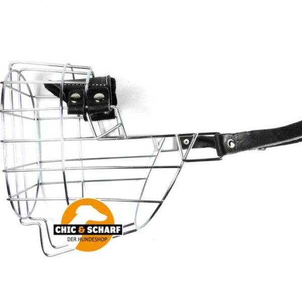 CHOPO Drahtmaulkorb Riesenschnauzer Hündin