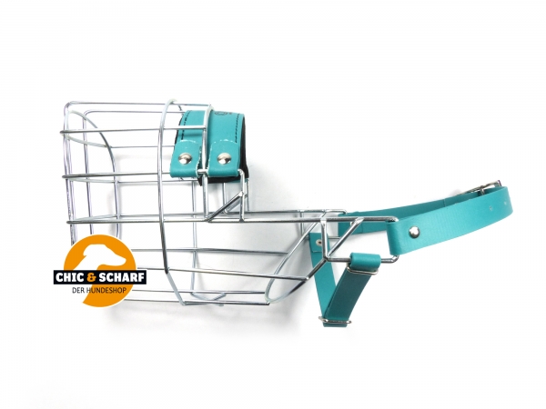 CHOPO Airedale Hündin Biothane grün