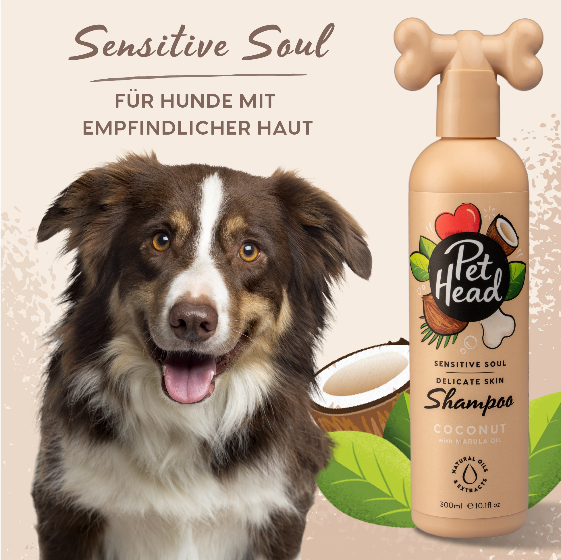 Sensitive Soul Shampoo Coconut 300 ml