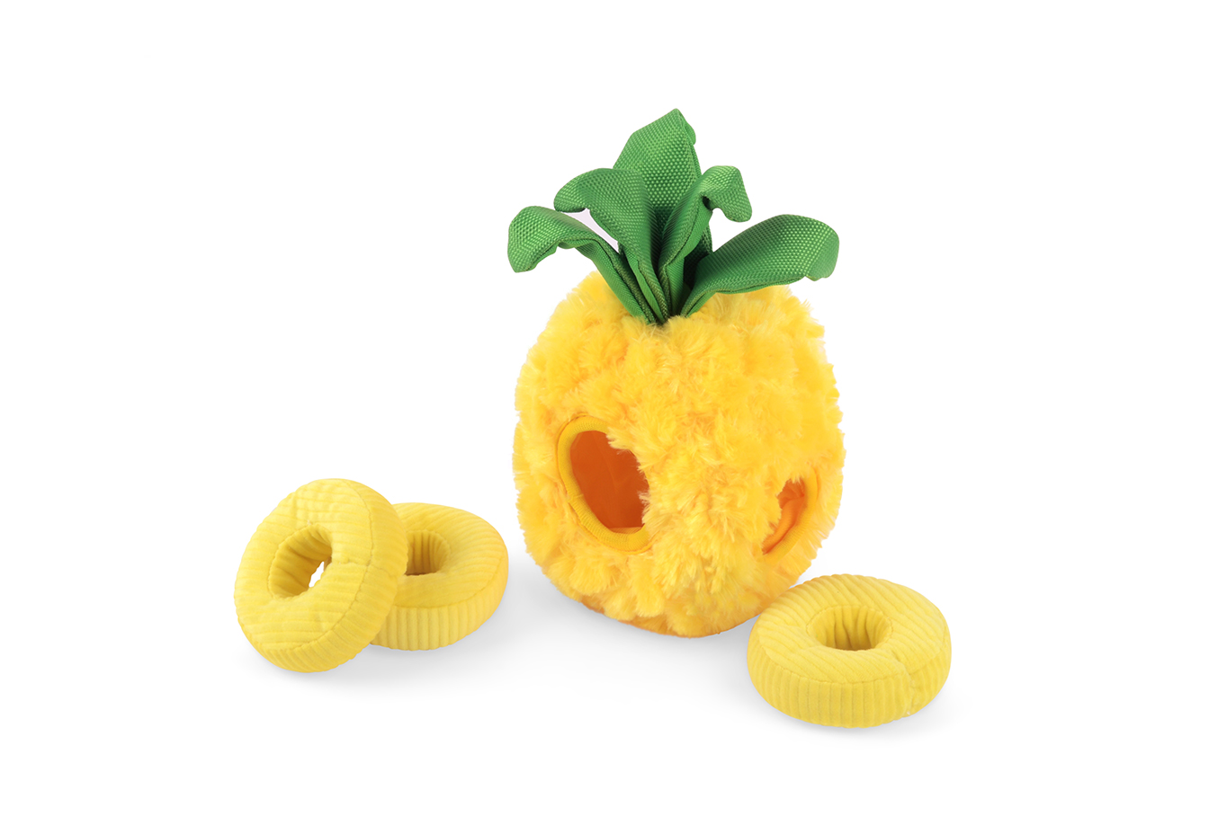 Paws Up Pineapple – Plüsch-Ananas