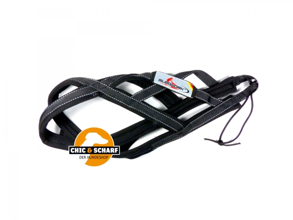 Zuggeschirr Xback Active G2 Schwarz