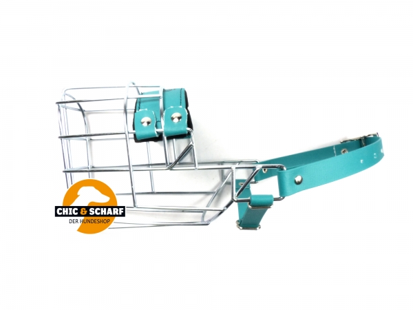 CHOPO Malinois/Collie Hündin Biothane grün