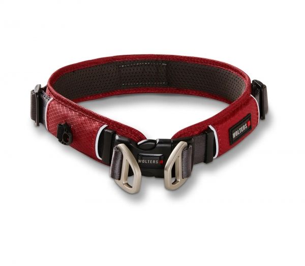 Halsband Active Pro Comfort Rot/Anthrazit
