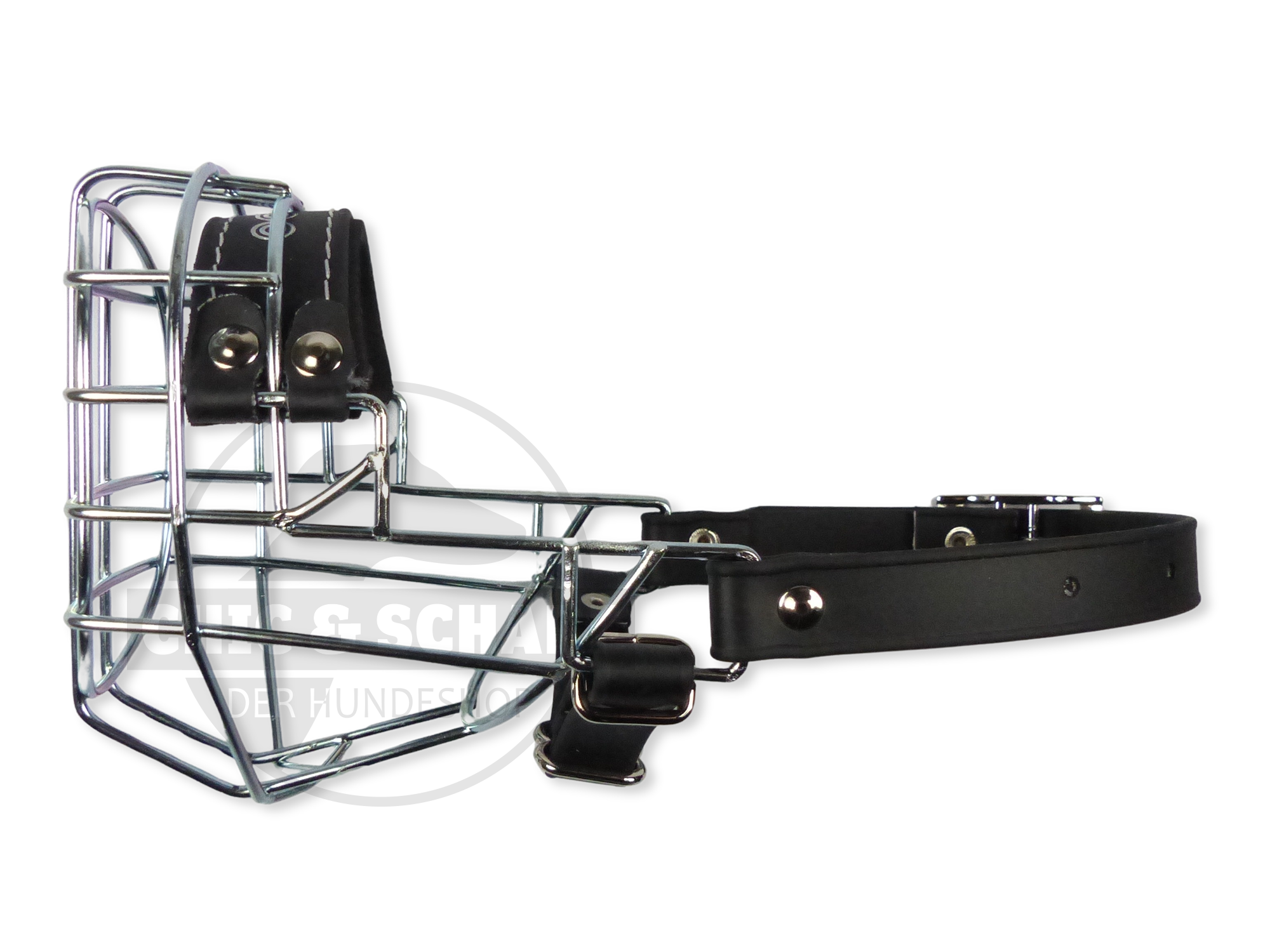 CHOPO American Cocker Rüde Biothane schwarz