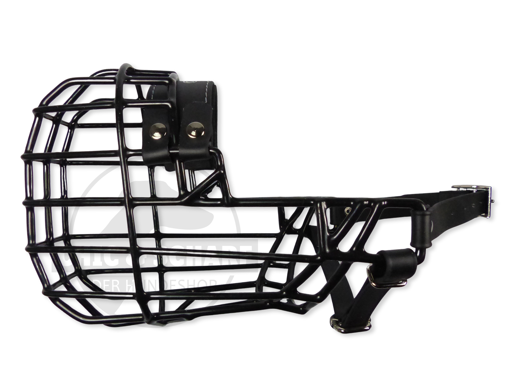 CHOPO schwarz Schäferhündin Sport Biothane schwarz