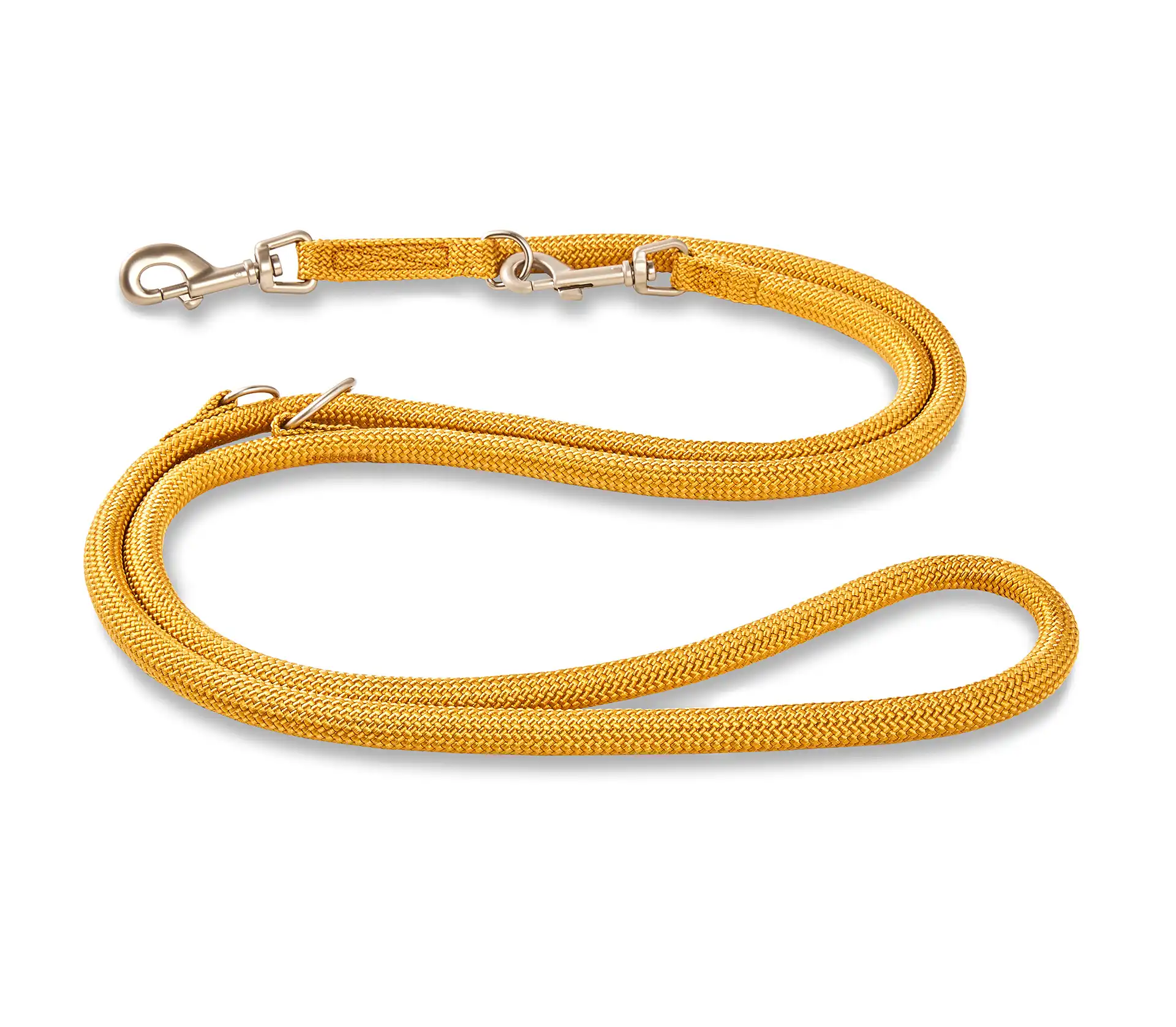 Führleine K2 extra lang Curry Gelb 1.3cm