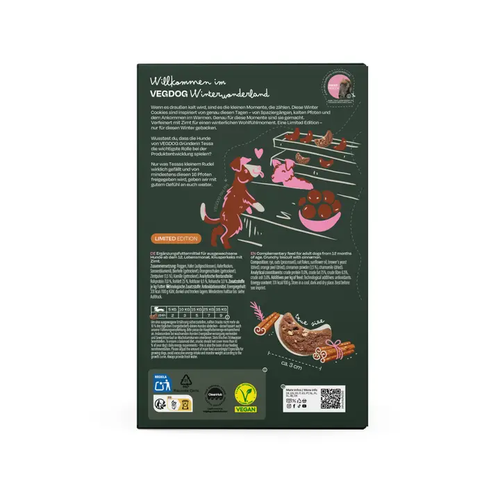 Winter Cookies 400 g
