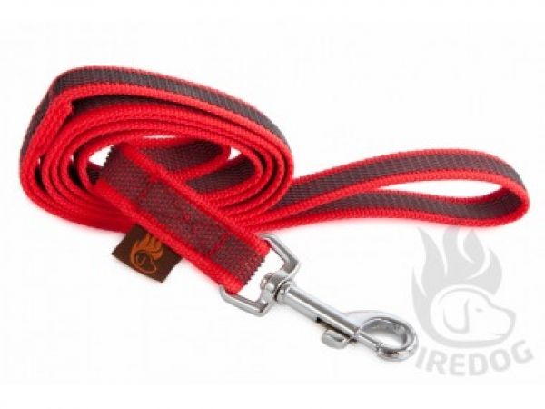 Grip Gurtleine mit Handschlaufe Rot - 2 m