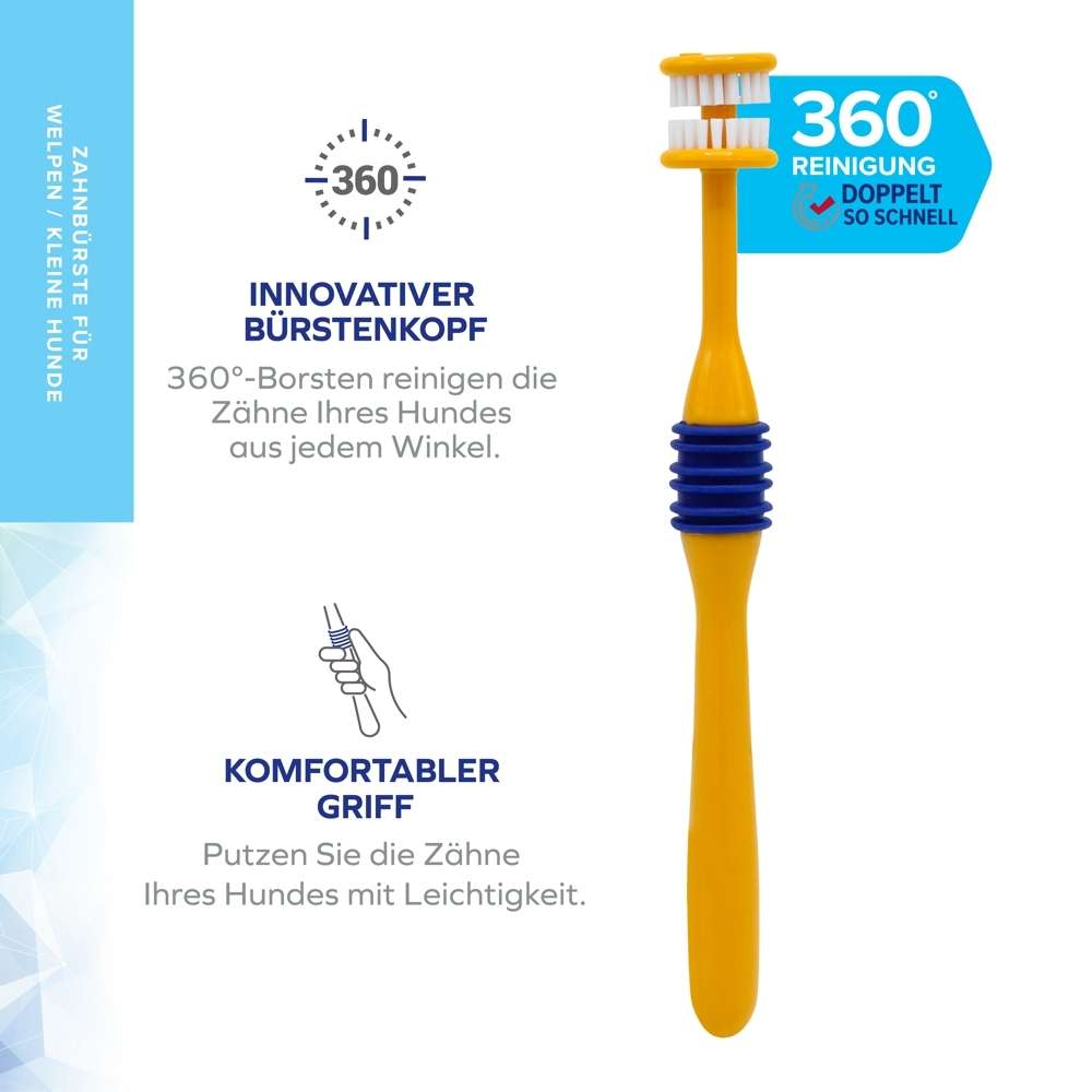 360° Zahnbürste Klein