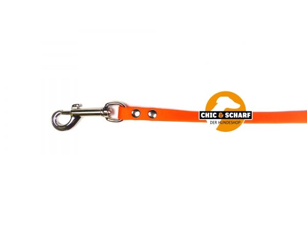Biothane Schleppleine 12 mm Neon Orange