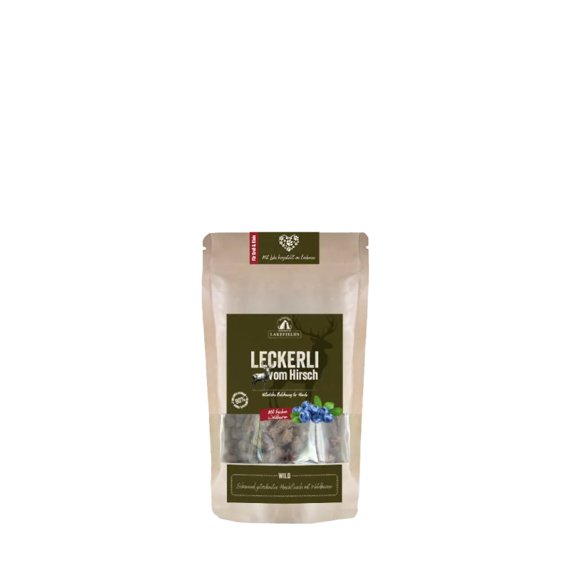 Leckerli vom Hirsch 150 g