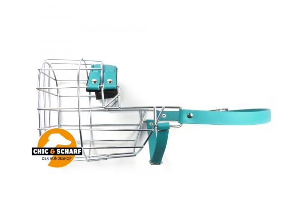 CHOPO Neufundländer Hündin Biothane grün