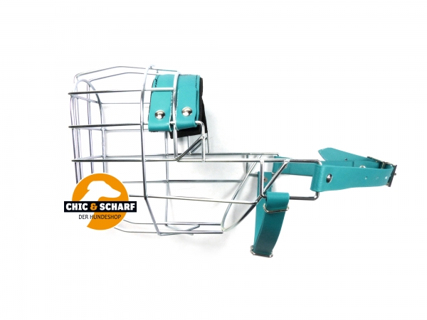 CHOPO Bullterrier Rüde Biothane grün