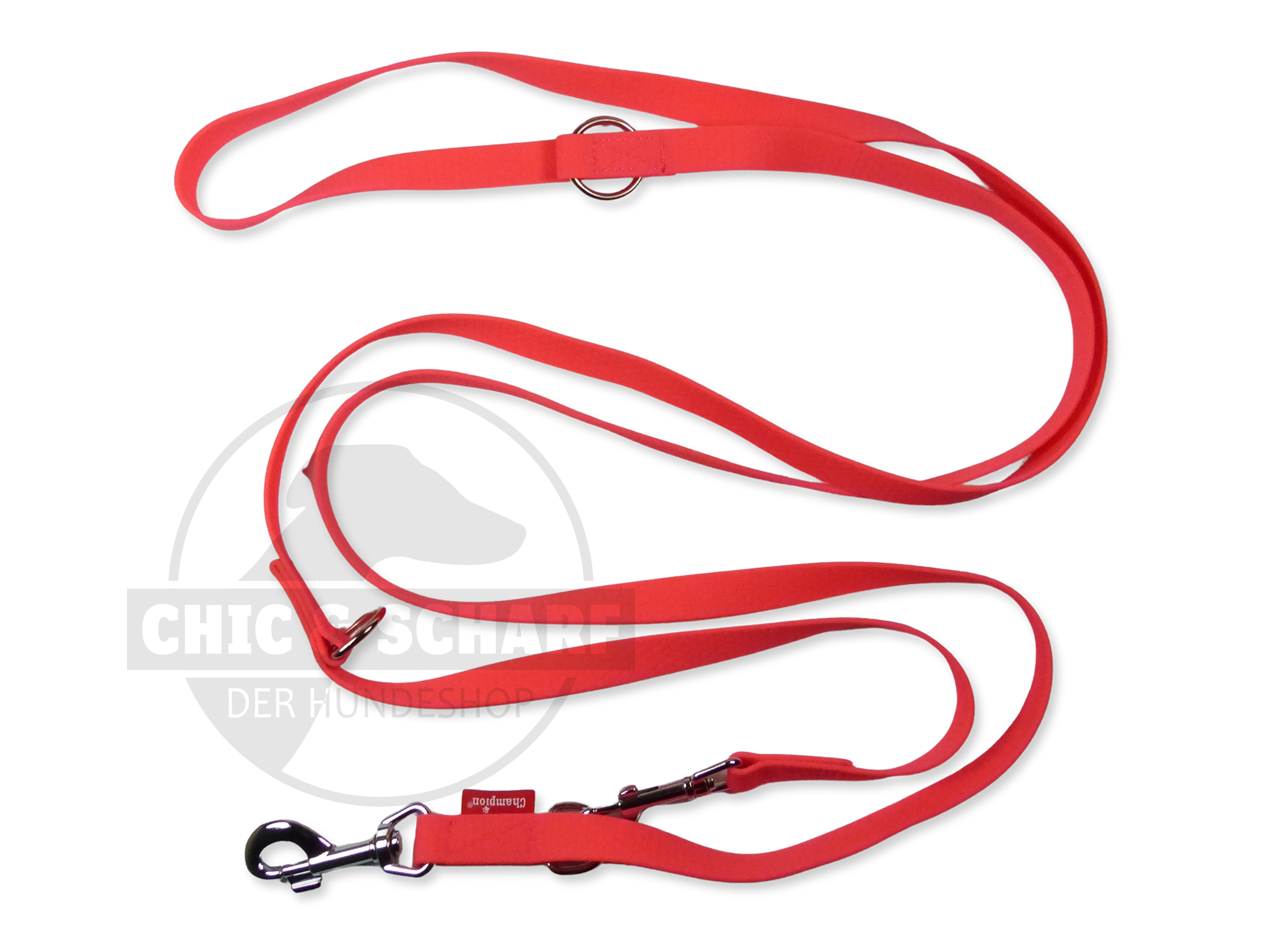 Führleine Hexagon 3m Grapefruit verstellbar - 20mm