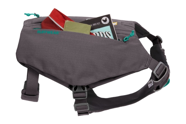 Switchbak Harness Granite Gray - XS