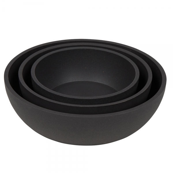 BAMBOO Hundenapf Dark Grey