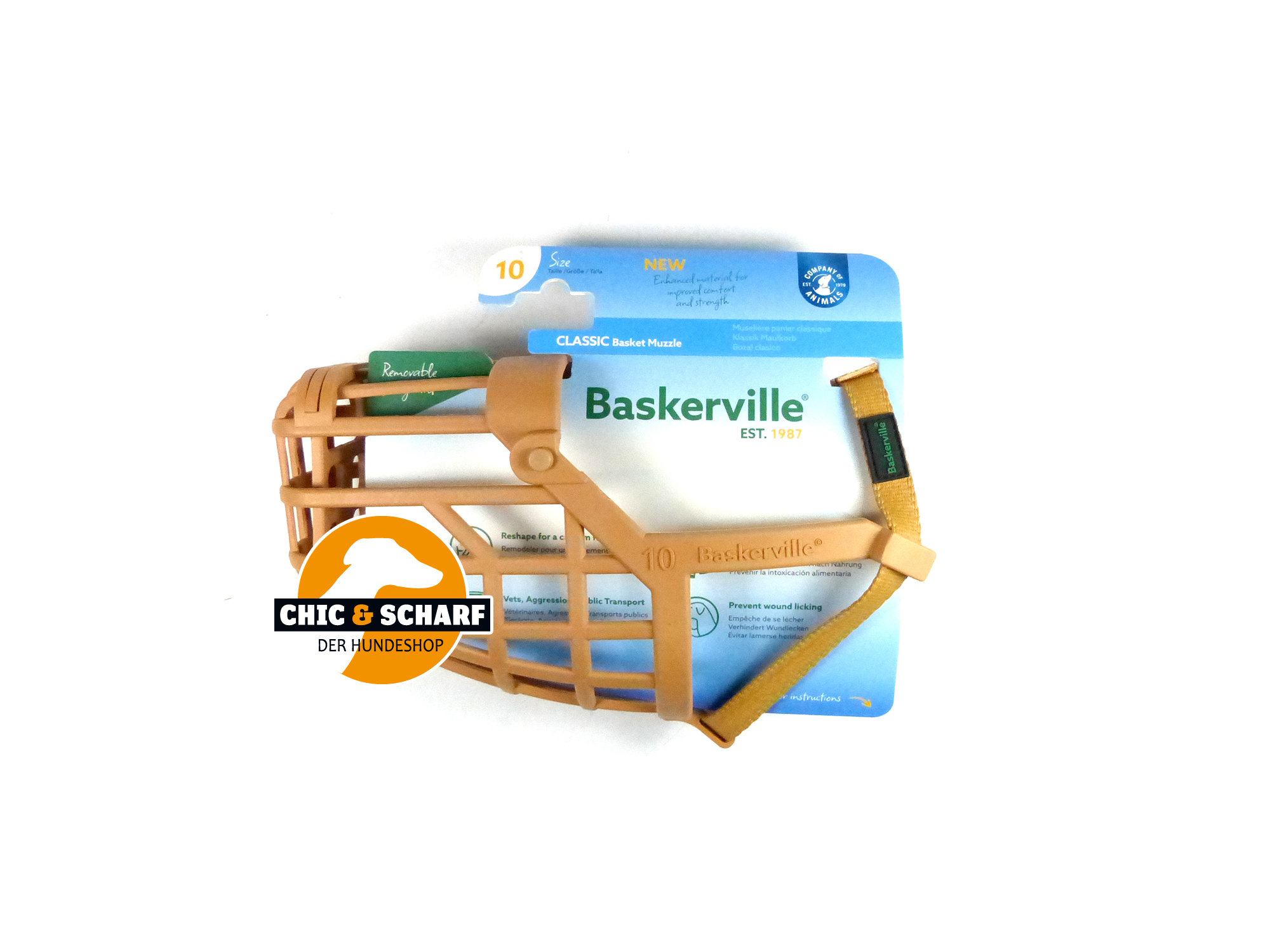 Baskerville Größe 10