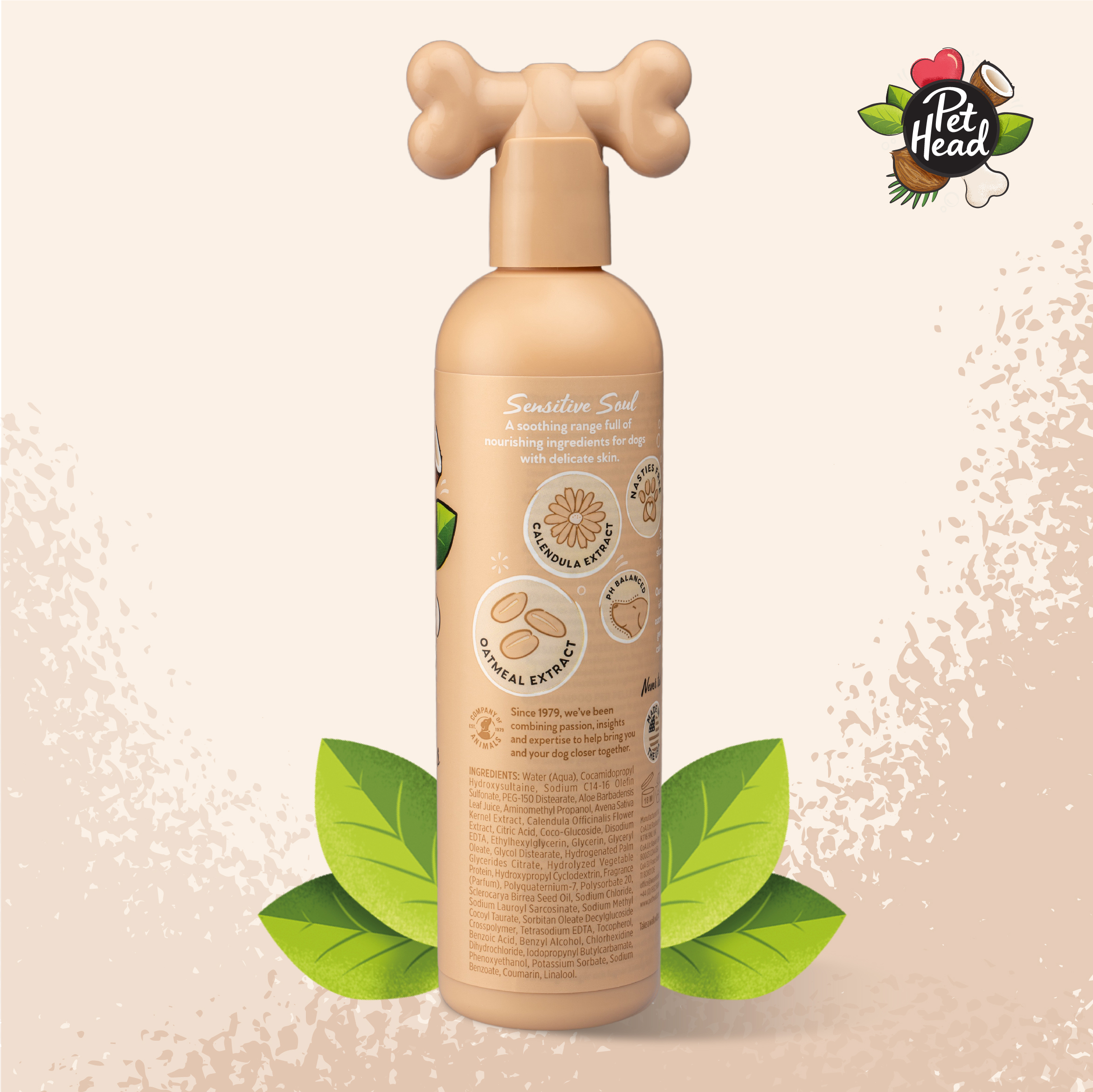 Sensitive Soul Shampoo Coconut 300 ml