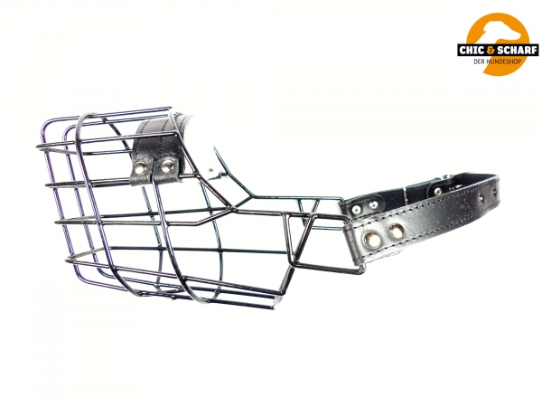 SF Drahtmaulkorb schwarz Weimaraner Rüde