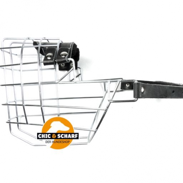 CHOPO Drahtmaulkorb Schäferhund Mittel
